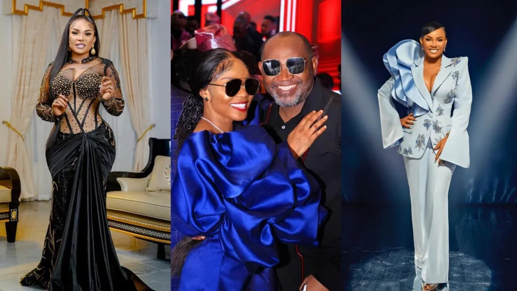Iyabo Ojo celebrates 45th birthday, unveils identity of lover, Paul Okoye