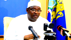 Gambian govt foils coup attempt