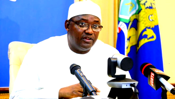 Gambian govt foils coup attempt