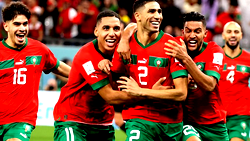 Morocco best African team in latest FIFA ranking