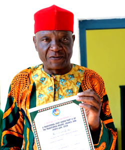Otulu Ogwashi-Uku indigenes, residents jubilate over appointment traditional Chief