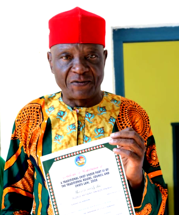 Otulu Ogwashi-Uku indigenes, residents jubilate over appointment traditional Chief
