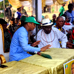 2023: Vote out non-performing politicians – Dafinone tells Delta electorates