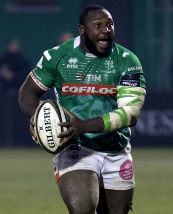 Racism: Italian rugby player condemns gifted rotten banana
