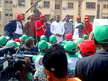 LG autonomy: Oyo NULGE takes protest to state lawmakers