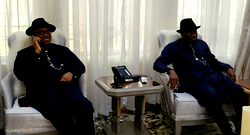 Photos: Peter Obi meets Jonathan behind closed doors in Bayelsa