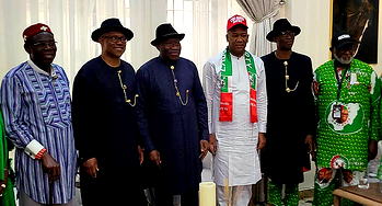 Jonathan to Obi: You ‘re first presidential candidate to visit me, keep doing what is right