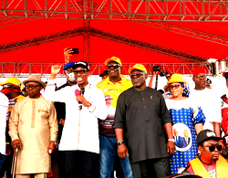 2023: Atiku’ll change poor conditions of Niger Delta, if elected — Okowa