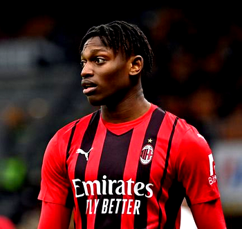 AC Milan star, Rafael Leao reveals favourite club in England amid interests