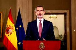 Spain’s King Felipe denounces war in Ukraine in Christmas speech