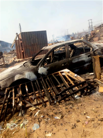 Vehicles, electric transformers, property worth millions of naira burnt in Imo inferno