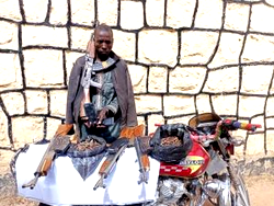 Police arrest bandit, recover 4 AK-47 rifles in Kaduna