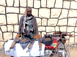 Police arrest bandit, recover 4 AK-47 rifles in Kaduna