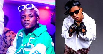 Video: ‘You dey beef my glory’ Portable fingers Small Doctor after fans stoned him in Agege
