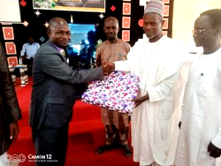 Muslim group attends Christmas service, presents gifts