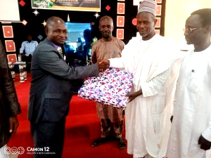 Muslim group attends Christmas service, presents gifts