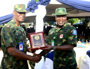 CAS charges troops to wipe out criminal elements, restore peace