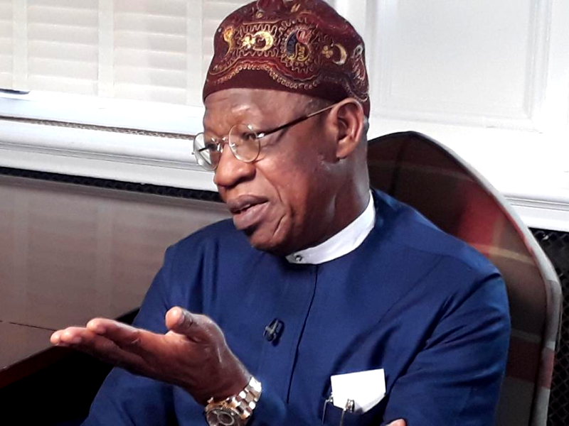 FG recovers N120 b from crime proceeds- Lai Mohammed 