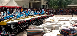 Christmas: Reps member distributes welfare items worth millions of naira to Constituents in Ebonyi