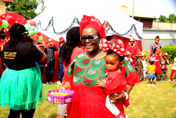 Yuletide: Mrs Umana fetes children, harps on godliness and discipline