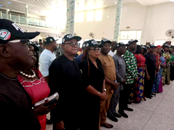 Ikpeazu absent; Orji, Wabara present as PDP inaugurates Atiku/Okowa campaign council in Abia