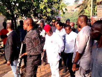 Alleged Murder: Umahi orders arrest of APC Chairman, House of Reps candidate