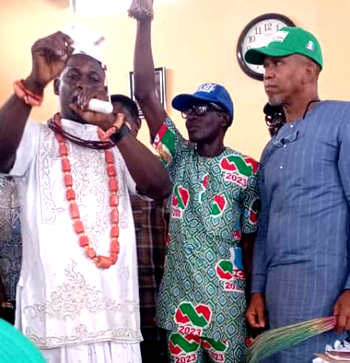 Udu communities assure Dafinone of their votes