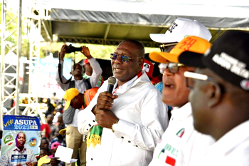 Otuaro drums support for Atiku-Okowa, Oborevwori, others