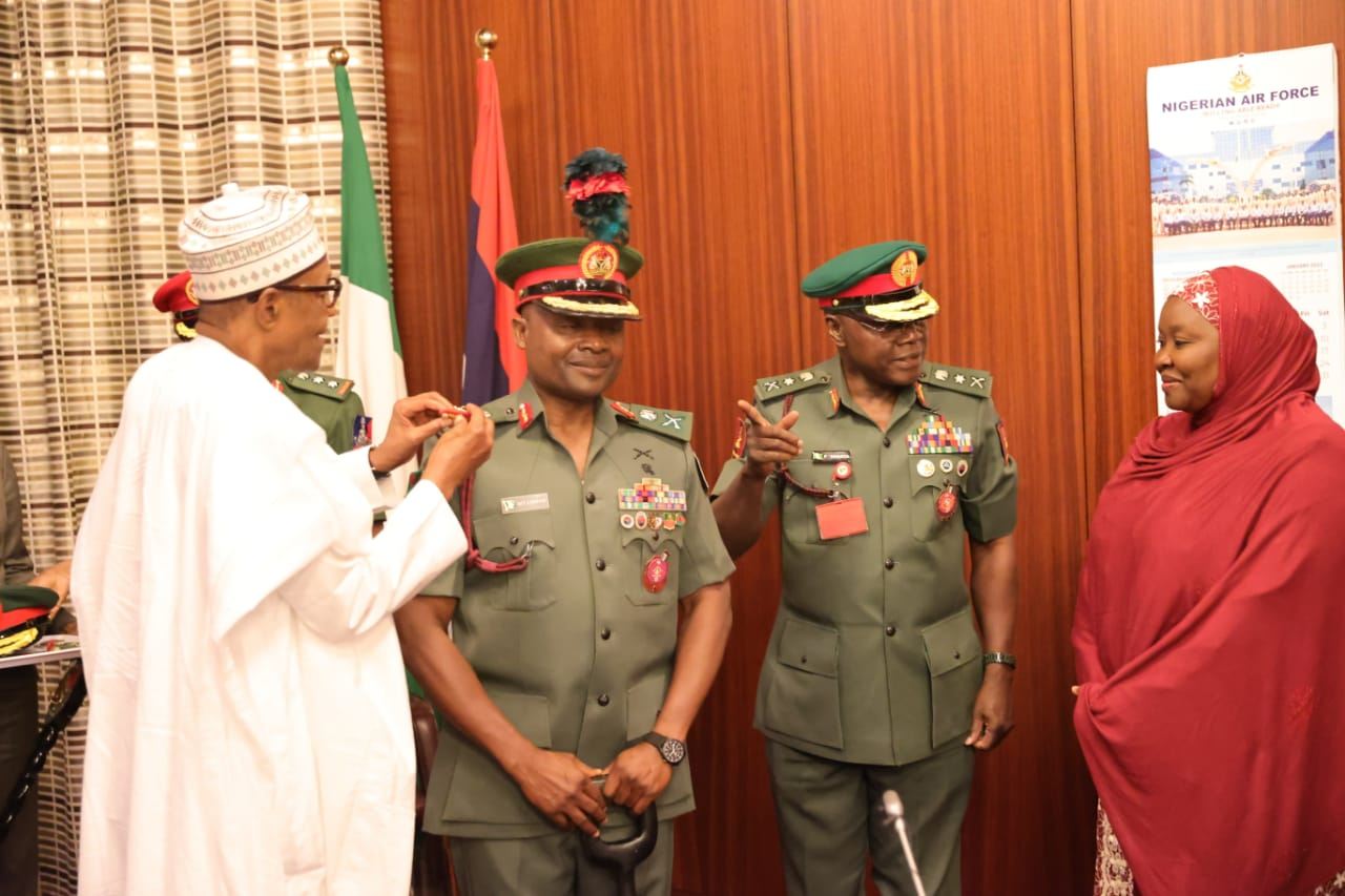 Those working with me know I’m very difficult to satisfy – Buhari