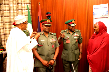 Those working with me know I’m very difficult to satisfy – Buhari