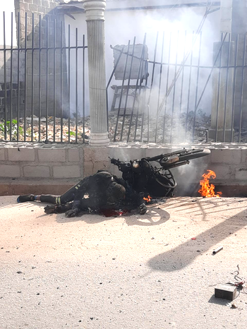 Explosion kills 4 in Kogi as Buhari visits state