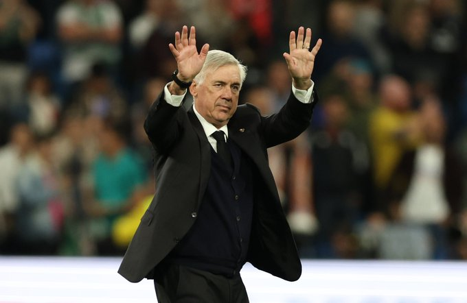 I’ll never ask Real Madrid to let me leave – Carlo Ancelotti