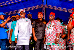 2023: I ‘ll not disappoint Aniomas, Oborevwori assures