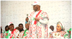 Atiku, Okowa vow to stabilize economy, unite Nigeria