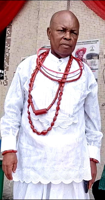 Okowa congratulates new Urhobo Progress Union PG, Owe<br><br>