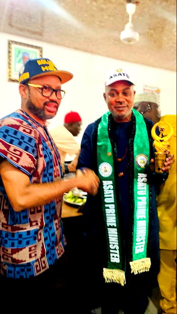 Why 179 communities appointed Metchie Anambra Prime Minister- ASATU President<br><br><br>