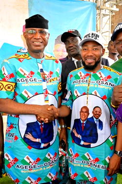 Delta 2023: Omo-Agege will win governorship election – Ogumu