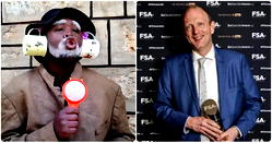 Kenyan comedian Uria finally meets Peter Drury after viral plea