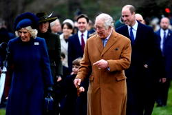 King Charles lauds UK public ‘solidarity’ in first Christmas message