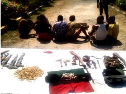 C’River: Police arrest suspected IPOB members, recover IEDs, 5 AK47, others