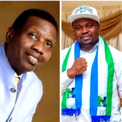 Ogun 2023: Adeboye prays for Olufemi Ajadi