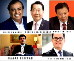 Five exceptional Asians who have extended their influence beyond their Country