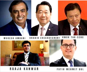 Five exceptional Asians who have extended their influence beyond their Country