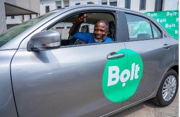 How to become a Bolt driver in Nigeria