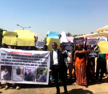 CSOs demand fair trial for four APC stalwarts remanded in Taraba