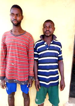 Two brothers in Police net over kidnap of mother, son for ritual