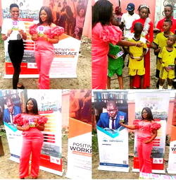 SAF, Gtext Homes sponsor mind affirmation materials, distributes 250 to Lagos pupil