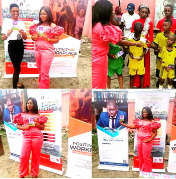SAF, Gtext Homes sponsor mind affirmation materials, distributes 250 to Lagos pupil