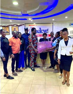 Best employer of the year: Ikubese receives appreciation, encomium from Sckyé Hospitals staff members