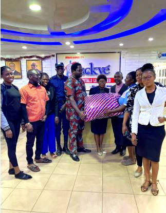 Best employer of the year: Ikubese receives appreciation, encomium from Sckyé Hospitals staff members